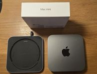 Apple Mac mini 2018 rymdgrå - 3,0 GHz i5, 8 GB minne, 256 G