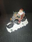 Motorcykel tomte med led