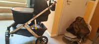 uppababy vista barnvagn