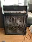 Peavey 6505 120W & Randall 4x12 högtalare