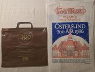 OS kassar + Östersund 200år