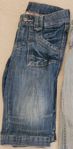 Jeansshorts HM stl.122 