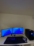 Komplett gaming setup 