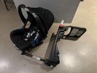 Britax Römer babyskydd & isofix 