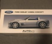 Helt ny Ford Shelby Cobra 1:18