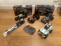 Lego technic fordon