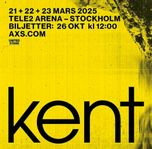 1 st ståplatsbiljett Kent 26/3-25