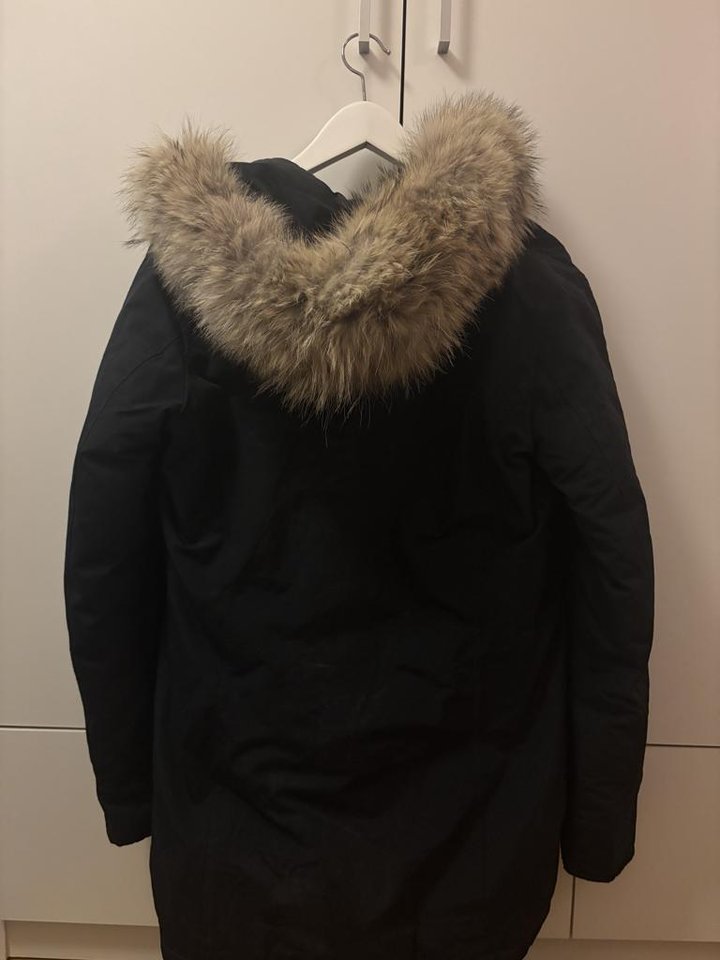 Woolrich arctic parka dam