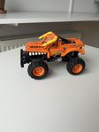 Lego byggen säljes, Monster Jam, Technic, Marvel, Star Wars