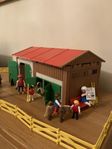 Playmobil ridskola 3436 med originalkartong