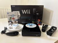 Nintendo wii med Mario Kart 