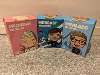 Youtooz McCreamy, MrBeast & Mini ladd