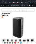 4x JBL SRX835P och 2x JBL SRX828SP klubbljudsystem