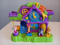 Disney Winnie The Pooh Clubhouse (Nalle Puh)