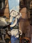 snowboard extrem, 155cm