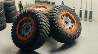 RC hjul 24mm hex 1/5 DBXL LOSI NYA