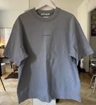 Acne Studios Grey Logo T-Shirt 