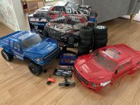 Traxxas Slash 2WD 1/10 brushless med tillbehör