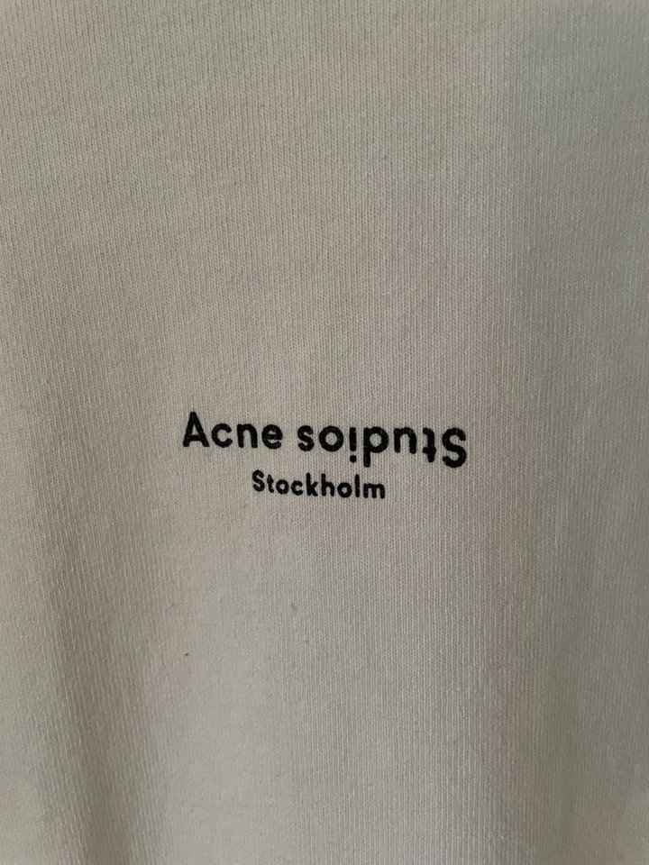 Acne Studios White Reverse Lo...