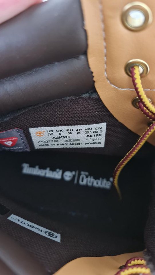 Timberland stövlar 