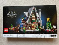 Lego Exklusivt Winter Village set 10275 10263 OÖPPNAD