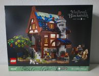 Lego 21325 Medieval Blacksmith, NY & OÖPPNAD