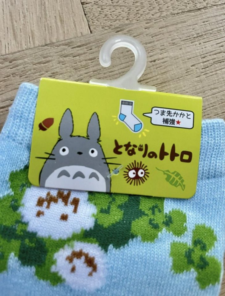 totoro strumpor för vuxna frå...