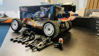 WLTOYS 124017 Race Buggy - extra allt.