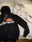 ellesse hoodies, 2 st, en vit och en svart