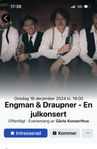 Engman & Draupner Gävle konserthus 