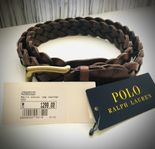 Polo Ralph Lauren läderbälte 