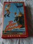 Pippi Långstrump VHS filmer