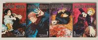 Manga: Jujutsu Kaisen, Spy x Family, Oshi no Ko