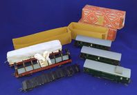 Märklin tågvagnar