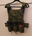 Airsoft Plate carrier "Crye" JPC 1 emersongear