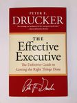 The Effective Executive (Peter F Drucker)