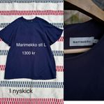 marimekko klänning stl L 