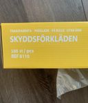 Skyddsförkläden i tunn plast