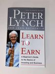 Learn To Earn - Peter Lynch, John Rothchild