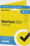 Norton 360 Deluxe - 25GB 1 User 3 Devices 12 Month