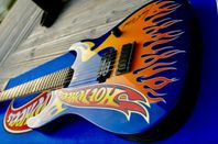 FENDER CUSTOM SHOP MASTERBUILT "HOT WHEELS" strat