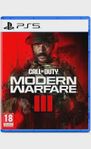 Call of duty: Modern Warfare 3 PS5 Edition