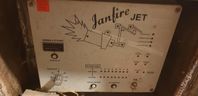 Janfire Jet 40kw pelletsbrännare