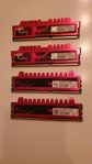 DDR3 RAM-minne G.Skill Ripjaw 8gb (2set)