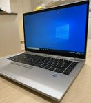 HP EliteBook 840 G7 –  Intel Core i5 med 16 GB RAM.