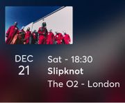 2st Slipknot - London 