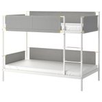 IKEA VITVAL Våningssäng 90x200cm