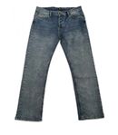 Blåa washed jeans (Nypris 1200kr)