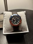 Timex Waterbury GMT Pepsi