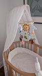 Stokke sleepi mini med tillbehör